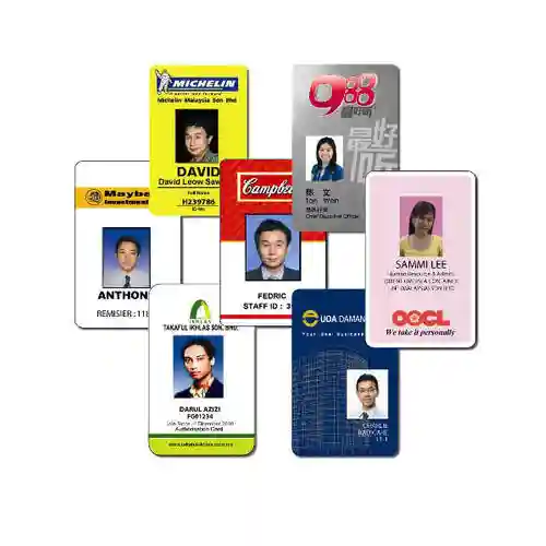 College Student ID Card Printing printed on PVC card