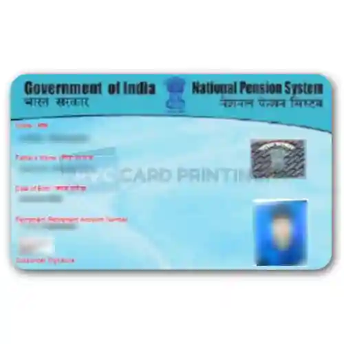 PRAN Card on PVC printed on PVC card